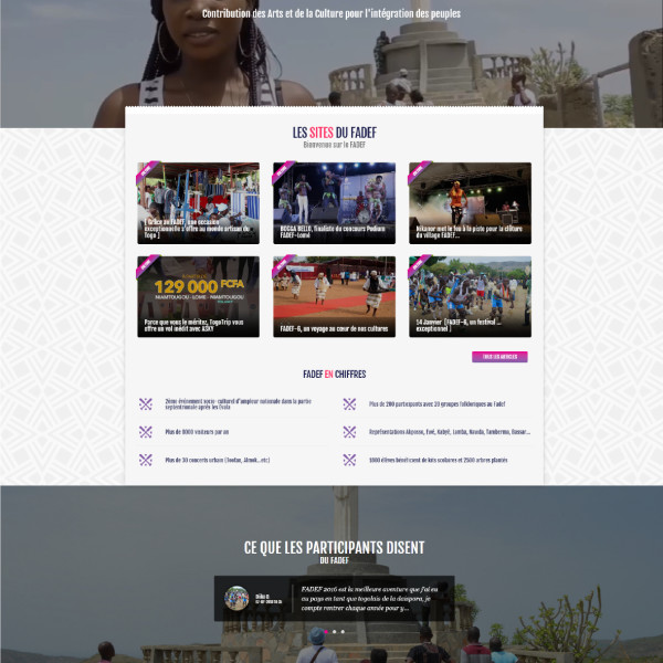 Fadef site